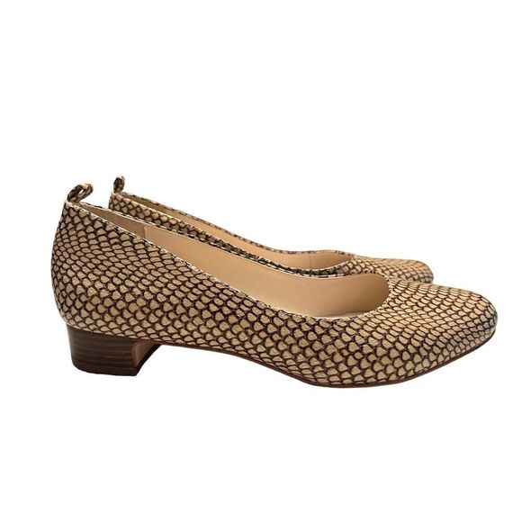 Adrian Allen Snake Skin Shoes women’s size 9.6 - Picture 1 of 8